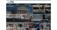 Desktop Screenshot of collegead.com